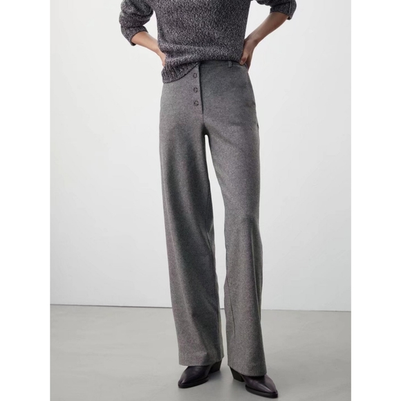 Massimo Dutti Pants - Massimo Dutti wool blend pants